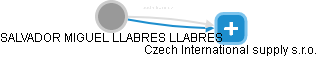  Llabres S. - Vizualizace  propojení osoby a firem v obchodním rejstříku