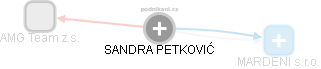 SANDRA PETKOVIĆ - Vizualizace  propojení osoby a firem v obchodním rejstříku