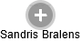 Sandris Bralens - Vizualizace  propojení osoby a firem v obchodním rejstříku
