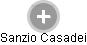 Sanzio Casadei - Vizualizace  propojení osoby a firem v obchodním rejstříku