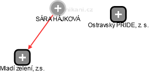  Hájková S. - Vizualizace  propojení osoby a firem v obchodním rejstříku