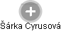 Šárka Cyrusová - Vizualizace  propojení osoby a firem v obchodním rejstříku