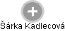 Šárka Kadlecová - Vizualizace  propojení osoby a firem v obchodním rejstříku