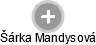 Šárka Mandysová - Vizualizace  propojení osoby a firem v obchodním rejstříku