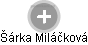 Šárka Miláčková - Vizualizace  propojení osoby a firem v obchodním rejstříku