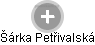 Šárka Petřivalská - Vizualizace  propojení osoby a firem v obchodním rejstříku