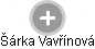 Šárka Vavřínová - Vizualizace  propojení osoby a firem v obchodním rejstříku