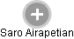 Saro Airapetian - Vizualizace  propojení osoby a firem v obchodním rejstříku