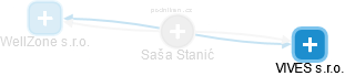 Saša Stanić - Vizualizace  propojení osoby a firem v obchodním rejstříku