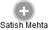 Satish Mehta - Vizualizace  propojení osoby a firem v obchodním rejstříku