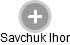 Savchuk Ihor - Vizualizace  propojení osoby a firem v obchodním rejstříku