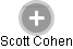 Scott Cohen - Vizualizace  propojení osoby a firem v obchodním rejstříku