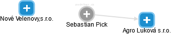 Sebastian Pick - Vizualizace  propojení osoby a firem v obchodním rejstříku