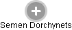 Semen Dorchynets - Vizualizace  propojení osoby a firem v obchodním rejstříku