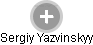 Sergiy Yazvinskyy - Vizualizace  propojení osoby a firem v obchodním rejstříku