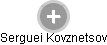 Serguei Kovznetsov - Vizualizace  propojení osoby a firem v obchodním rejstříku