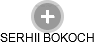 SERHII BOKOCH - Vizualizace  propojení osoby a firem v obchodním rejstříku