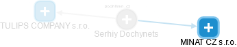 Serhiy Dochynets - Vizualizace  propojení osoby a firem v obchodním rejstříku