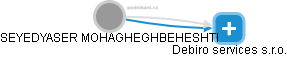 SEYEDYASER MOHAGHEGHBEHESHTI - Vizualizace  propojení osoby a firem v obchodním rejstříku