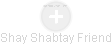Shay Shabtay Friend - Vizualizace  propojení osoby a firem v obchodním rejstříku