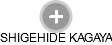 SHIGEHIDE KAGAYA - Vizualizace  propojení osoby a firem v obchodním rejstříku