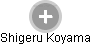Shigeru Koyama - Vizualizace  propojení osoby a firem v obchodním rejstříku