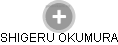 SHIGERU OKUMURA - Vizualizace  propojení osoby a firem v obchodním rejstříku
