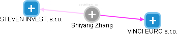  Shiyang Z. - Vizualizace  propojení osoby a firem v obchodním rejstříku