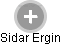 Sidar Ergin - Vizualizace  propojení osoby a firem v obchodním rejstříku
