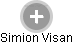 Simion Visan - Vizualizace  propojení osoby a firem v obchodním rejstříku