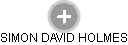 SIMON DAVID HOLMES - Vizualizace  propojení osoby a firem v obchodním rejstříku