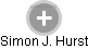 Simon J. Hurst - Vizualizace  propojení osoby a firem v obchodním rejstříku