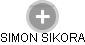 SIMON SIKORA - Vizualizace  propojení osoby a firem v obchodním rejstříku