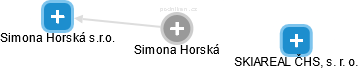 Simona Horská - Vizualizace  propojení osoby a firem v obchodním rejstříku