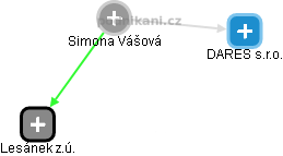 Simona Vášová - Vizualizace  propojení osoby a firem v obchodním rejstříku
