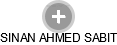SINAN AHMED SABIT - Vizualizace  propojení osoby a firem v obchodním rejstříku
