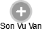  Son V. - Vizualizace  propojení osoby a firem v obchodním rejstříku