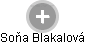 Soňa Blakalová - Vizualizace  propojení osoby a firem v obchodním rejstříku