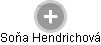 Soňa Hendrichová - Vizualizace  propojení osoby a firem v obchodním rejstříku