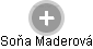 Soňa Maderová - Vizualizace  propojení osoby a firem v obchodním rejstříku