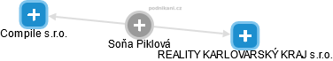 Soňa Piklová - Vizualizace  propojení osoby a firem v obchodním rejstříku