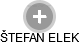 ŠTEFAN ELEK - Vizualizace  propojení osoby a firem v obchodním rejstříku