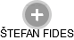 ŠTEFAN FIDES - Vizualizace  propojení osoby a firem v obchodním rejstříku