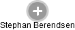 Stephan Berendsen - Vizualizace  propojení osoby a firem v obchodním rejstříku