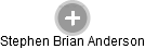 Stephen Brian Anderson - Vizualizace  propojení osoby a firem v obchodním rejstříku