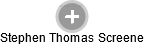 Stephen Thomas Screene - Vizualizace  propojení osoby a firem v obchodním rejstříku