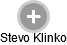 Stevo Klinko - Vizualizace  propojení osoby a firem v obchodním rejstříku