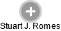 Stuart J. Romes - Vizualizace  propojení osoby a firem v obchodním rejstříku