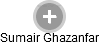 Sumair Ghazanfar - Vizualizace  propojení osoby a firem v obchodním rejstříku
