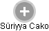 Süriyya Cako - Vizualizace  propojení osoby a firem v obchodním rejstříku